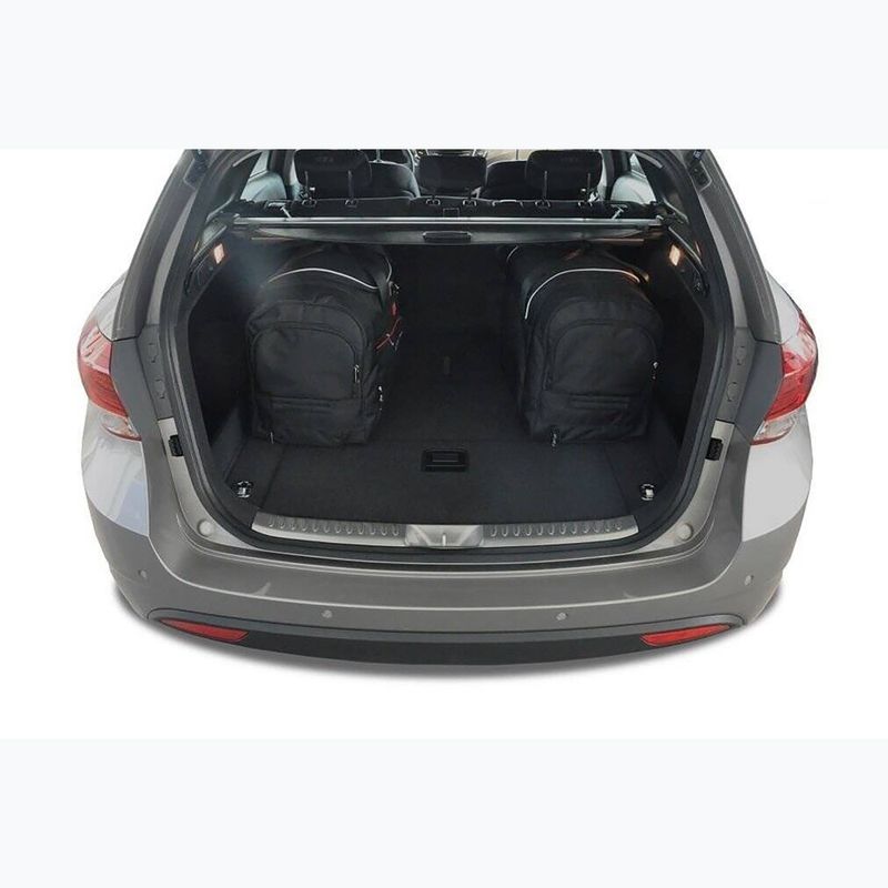 Sada tašek do zavazadlového prostoru KJUST Hyundai I40 Kombi 2011-2019 5 ks black 19