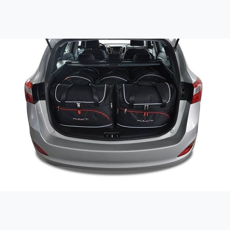 Sada tašek do zavazadlového prostoru KJUST Hyundai I30 Wagon 2012-2017 5 ks black 16