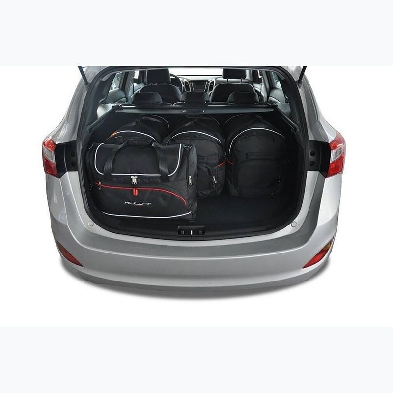 Sada tašek do zavazadlového prostoru KJUST Hyundai I30 Wagon 2012-2017 5 ks black 17