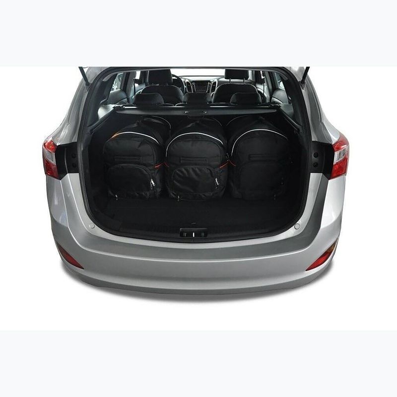 Sada tašek do zavazadlového prostoru KJUST Hyundai I30 Wagon 2012-2017 5 ks black 18