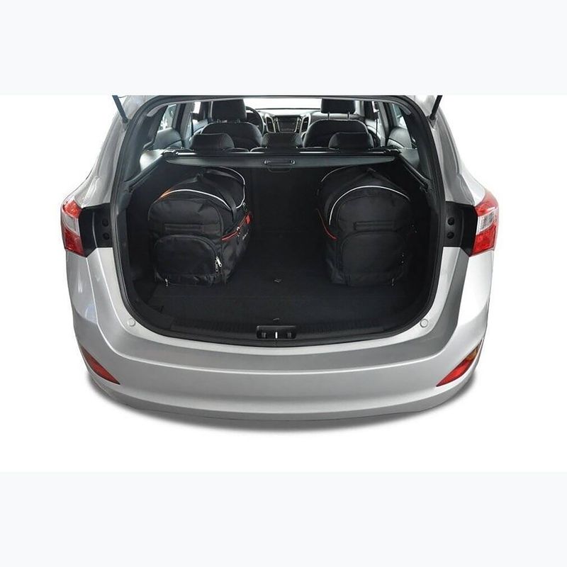 Sada tašek do zavazadlového prostoru KJUST Hyundai I30 Wagon 2012-2017 5 ks black 19