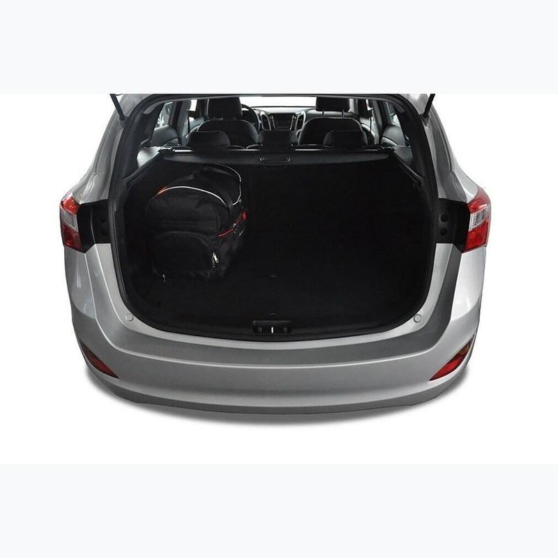 Sada tašek do zavazadlového prostoru KJUST Hyundai I30 Wagon 2012-2017 5 ks black 20
