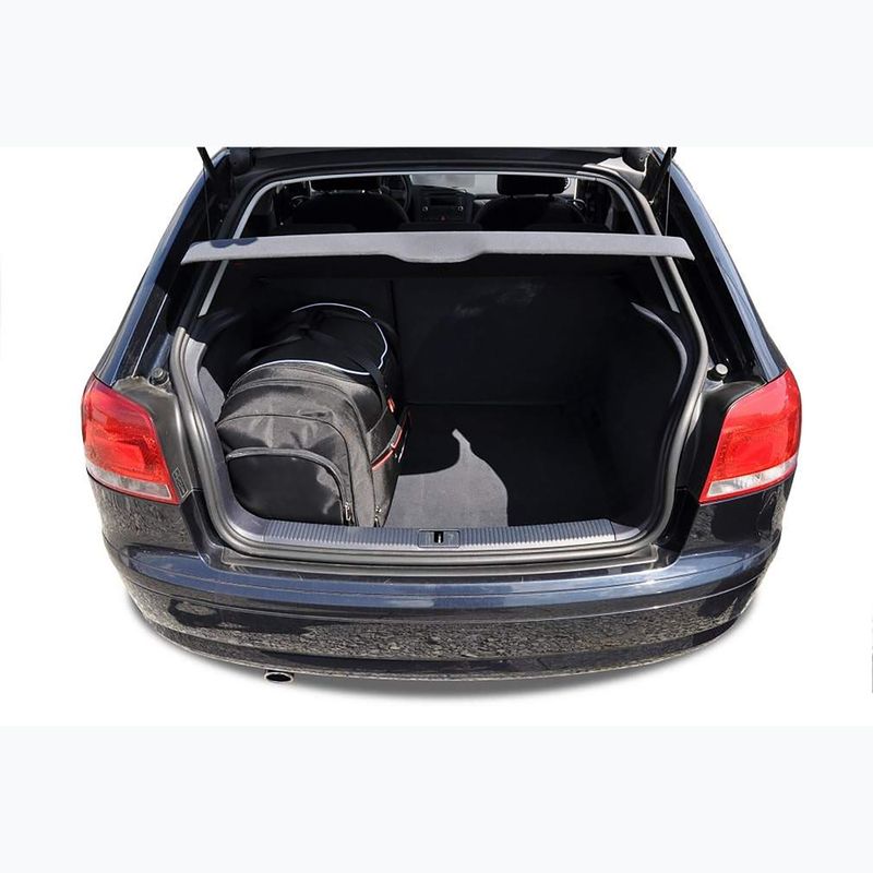 KJUST sada tašek do kufru Audi A3 2003-2013 3 ks černá 16