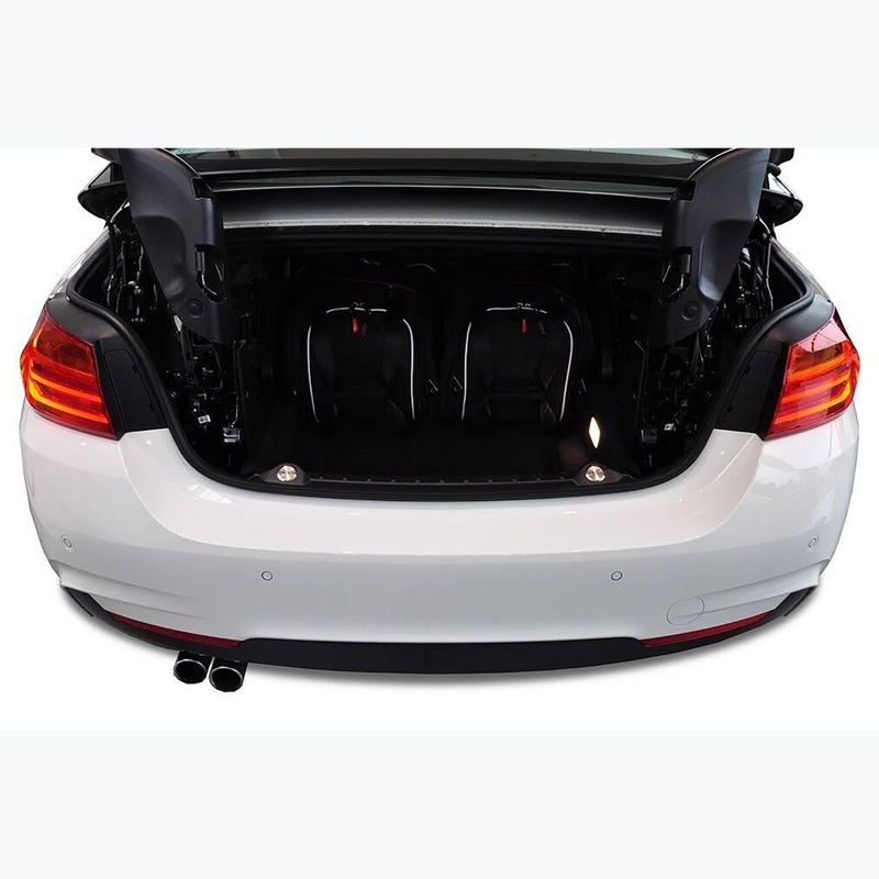 KJUST BMW 4 Cabrio sada tašek do kufru 2013-2020 3 ks černá 15