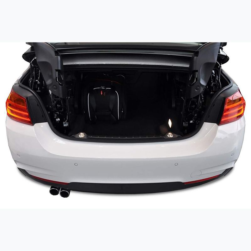 KJUST BMW 4 Cabrio sada tašek do kufru 2013-2020 3 ks černá 16