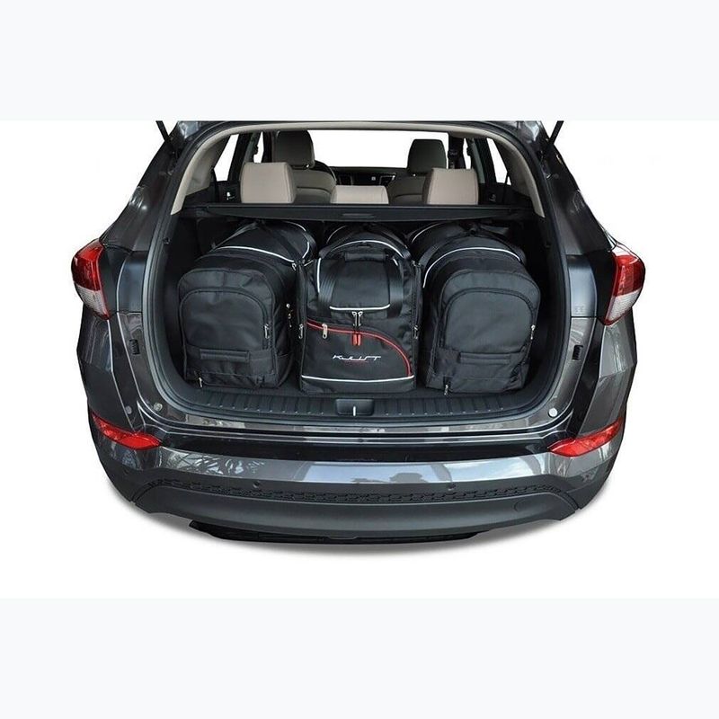Sada tašek do zavazadlového prostoru KJUST Hyundai Tucson 2015-2020 4 ks black 18