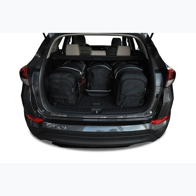 Sada tašek do zavazadlového prostoru KJUST Hyundai Tucson 2015-2020 4 ks black 19