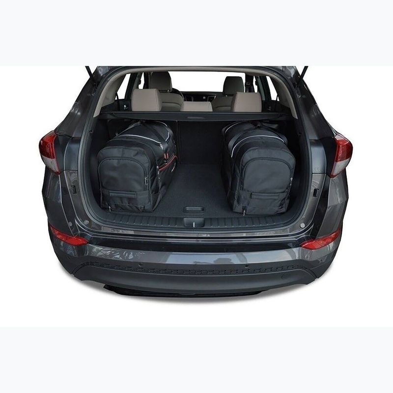 Sada tašek do zavazadlového prostoru KJUST Hyundai Tucson 2015-2020 4 ks black 20