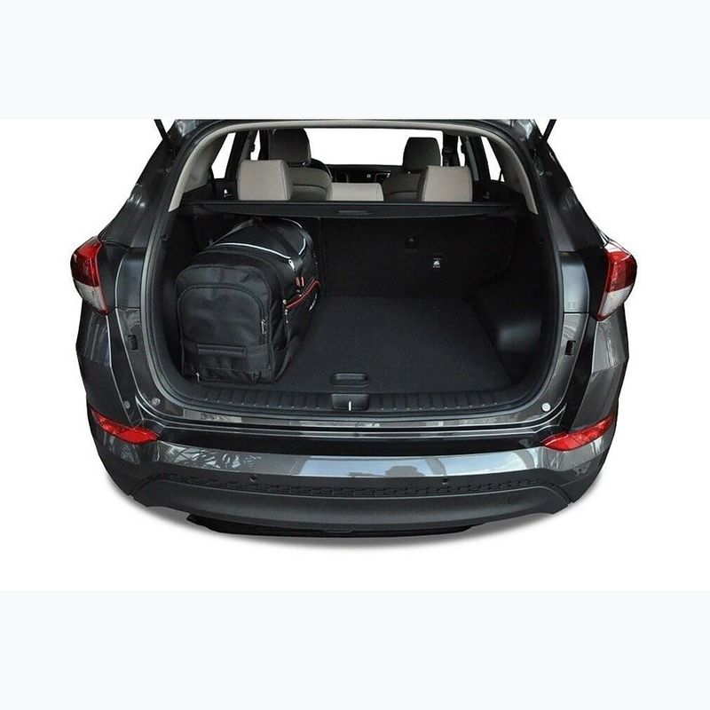 Sada tašek do zavazadlového prostoru KJUST Hyundai Tucson 2015-2020 4 ks black 21
