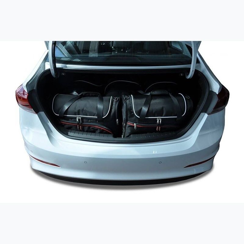 Sada tašek do zavazadlového prostoru KJUST Hyundai Elantra 2016-2020 5 ks black 16