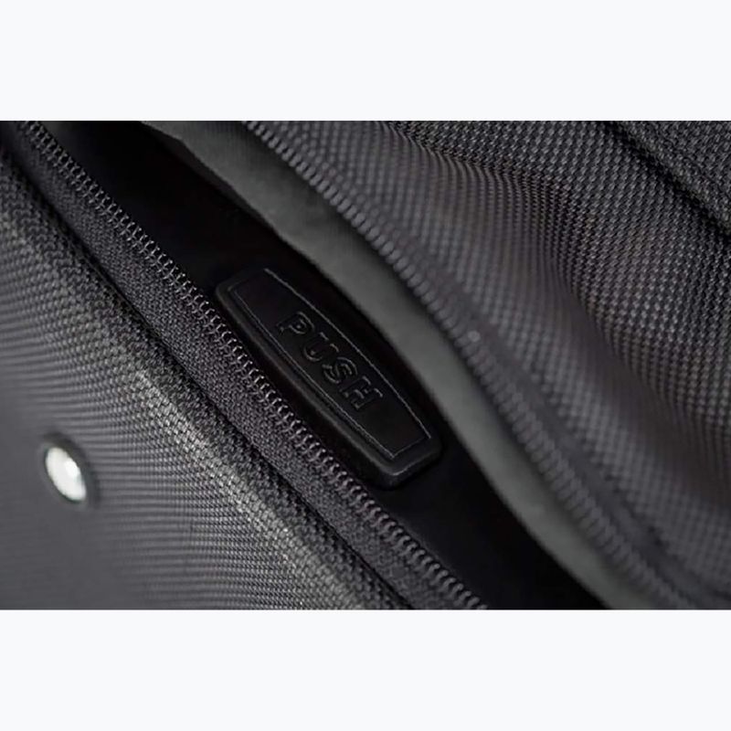 Sada tašek do zavazadlového prostoru KJUST Fiat Croma 2005-2010 4 ks black 12
