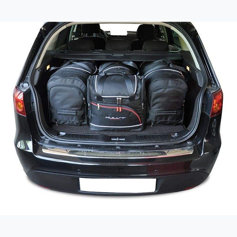 Sada tašek do zavazadlového prostoru KJUST Fiat Croma 2005-2010 4 ks black 15