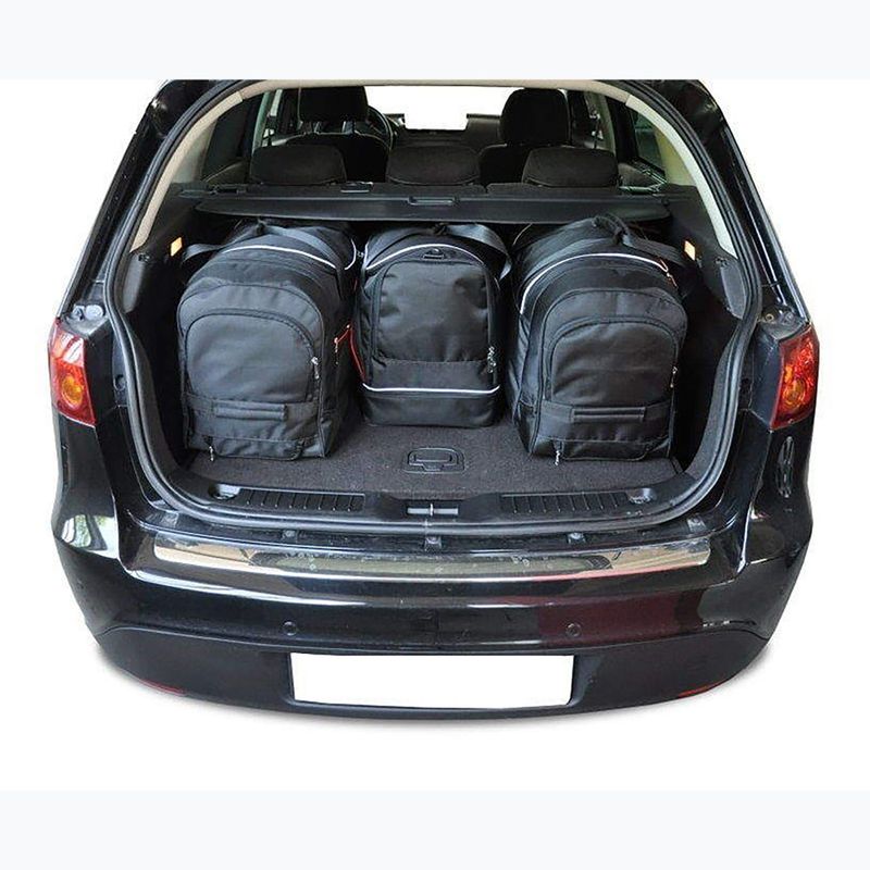 Sada tašek do zavazadlového prostoru KJUST Fiat Croma 2005-2010 4 ks black 16