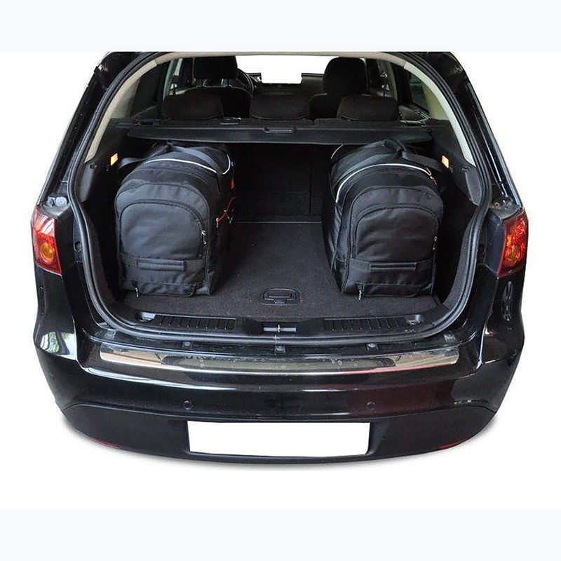 Sada tašek do zavazadlového prostoru KJUST Fiat Croma 2005-2010 4 ks black 17