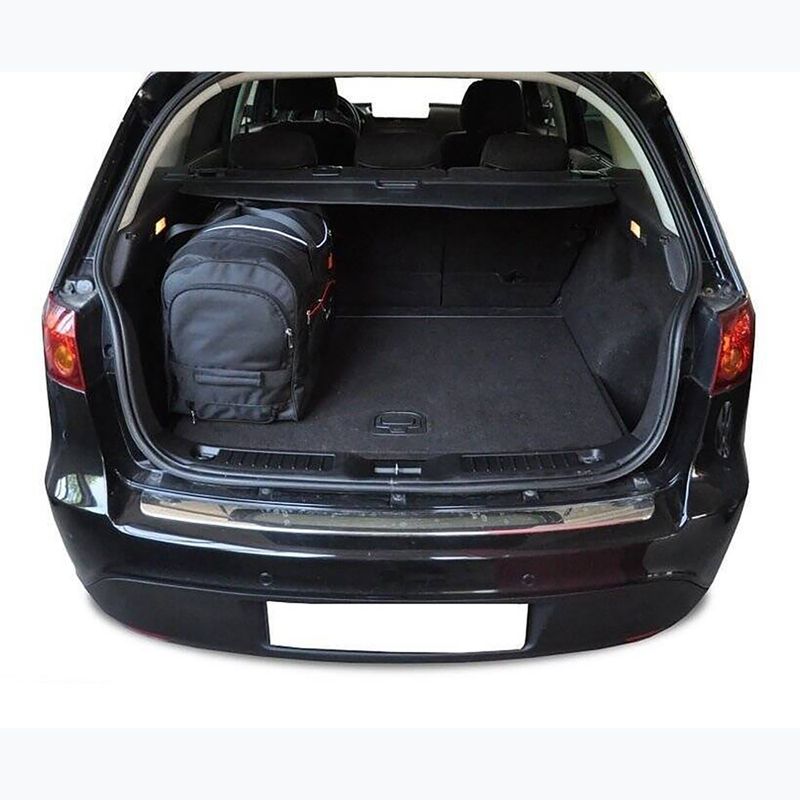 Sada tašek do zavazadlového prostoru KJUST Fiat Croma 2005-2010 4 ks black 18