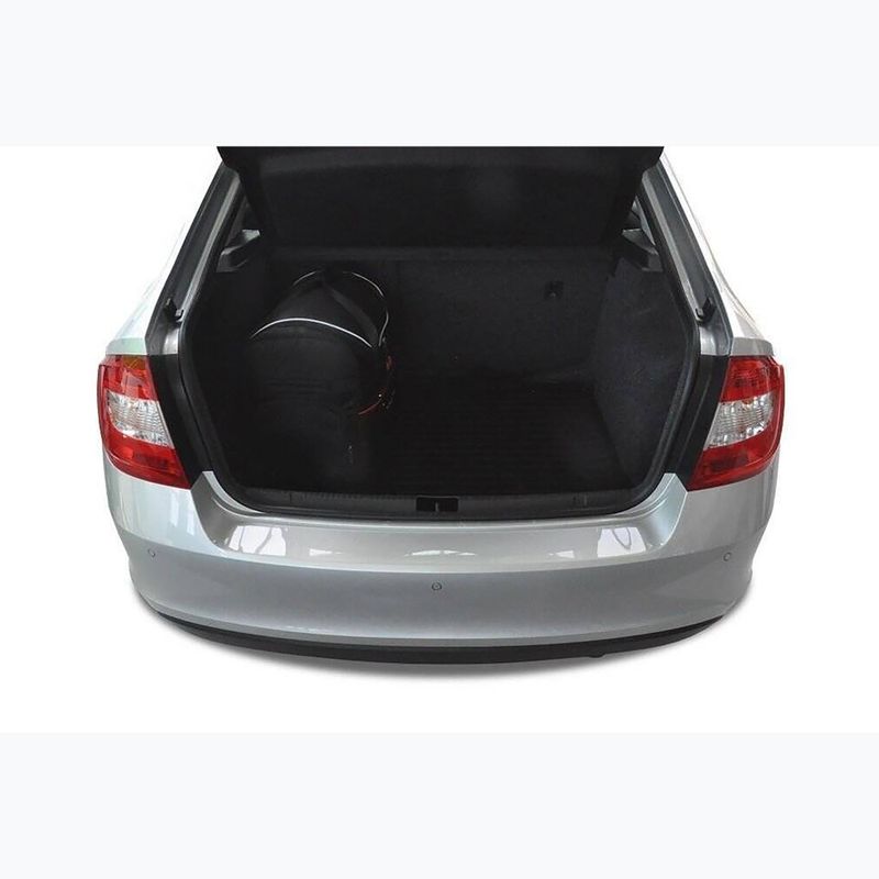 Sada tašek do zavazadlového prostoru  KJUST Skoda Rapid Liftback 2012-2019 5 ks black  16