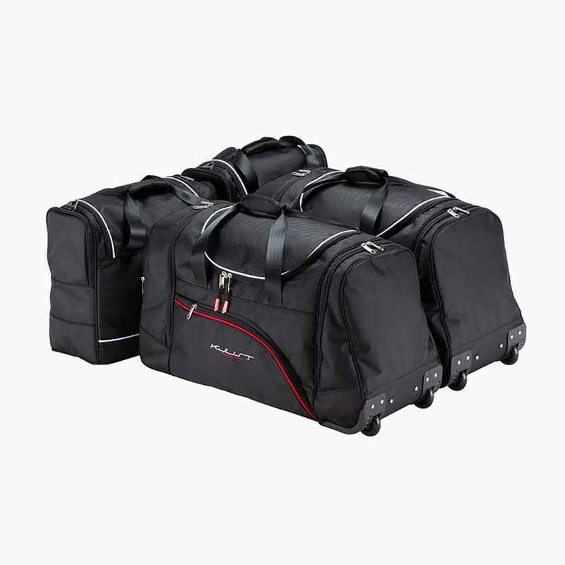 Sada tašek do zavazadlového prostoru KJUST Jaguar Xf Limousine 2007-2015 4 ks black 2