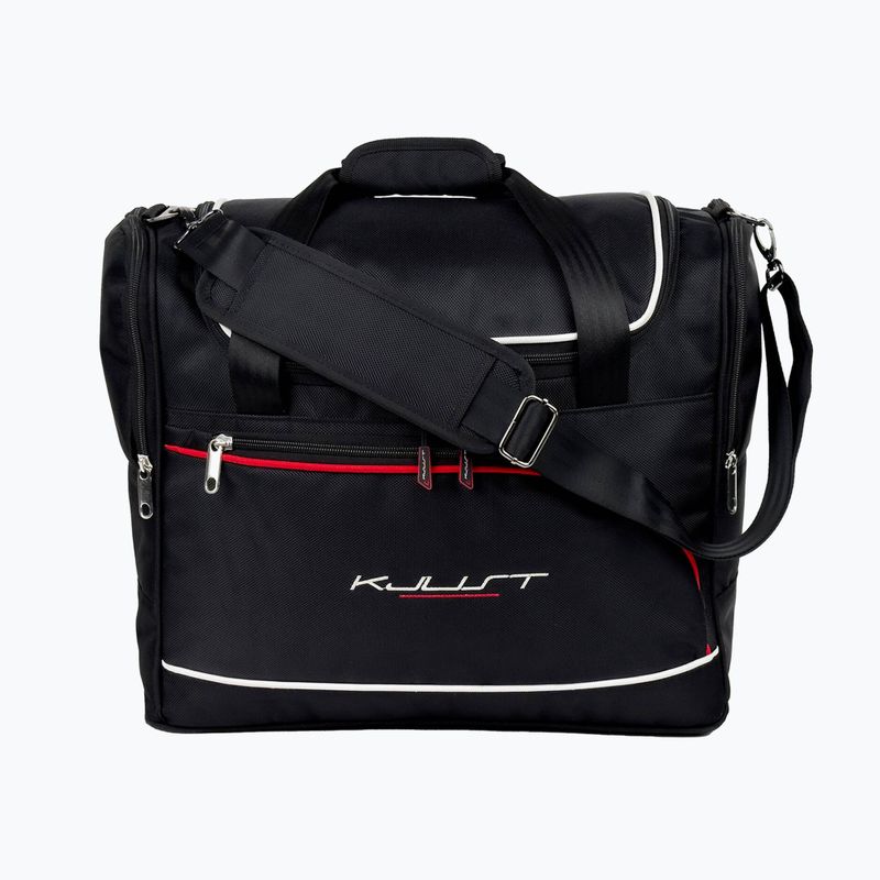 Sada tašek do zavazadlového prostoru KJUST Jaguar Xf Limousine 2007-2015 4 ks black 4