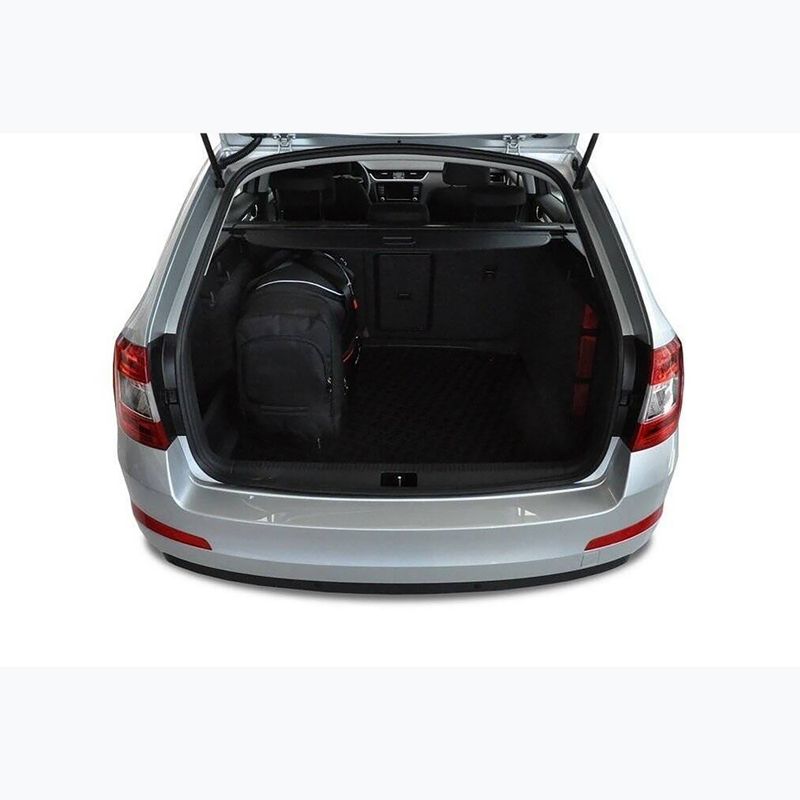 Sada tašek do zavazadlového prostoru  KJUST Skoda Octavia Combi 2013-2020 5 ks black  15