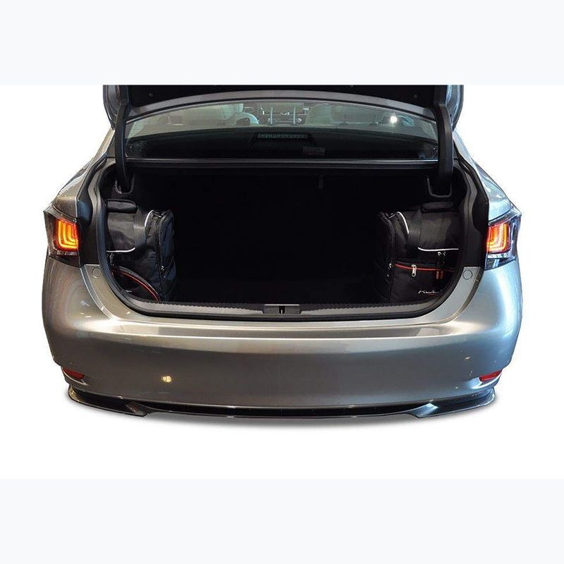 Sada tašek do zavazadlového prostoru KJUST Lexus GS 2012-2018 4 ks black 14