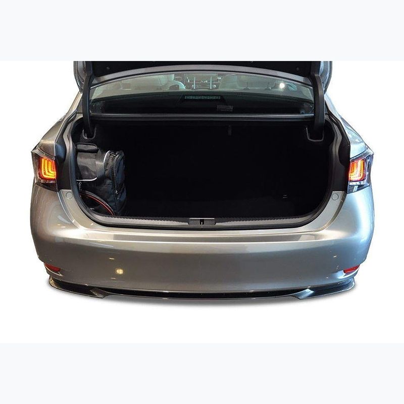 Sada tašek do zavazadlového prostoru KJUST Lexus GS 2012-2018 4 ks black 15