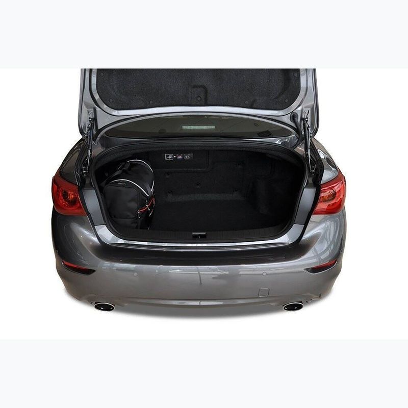 Sada tašek do zavazadlového prostoru KJUST Infiniti Q50 Hybrid 2013-2017 4 ks black 18