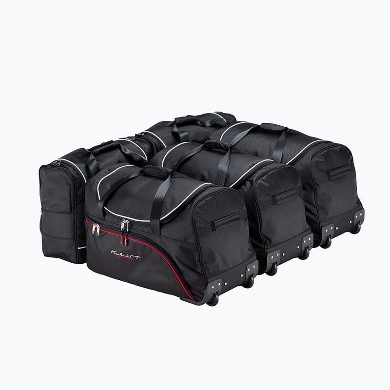 Sada tašek do zavazadlového prostoru KJUST Mitsubishi Outlander 2012-2020 5 ks black 2