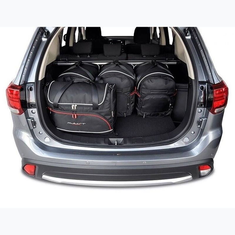 Sada tašek do zavazadlového prostoru KJUST Mitsubishi Outlander 2012-2020 5 ks black 12