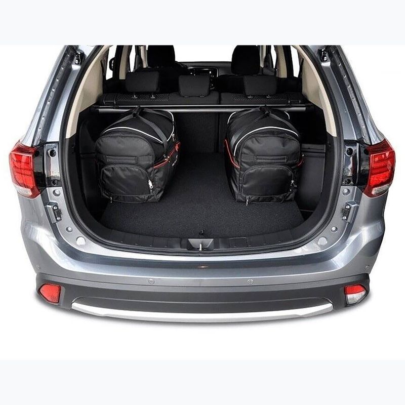 Sada tašek do zavazadlového prostoru KJUST Mitsubishi Outlander 2012-2020 5 ks black 14