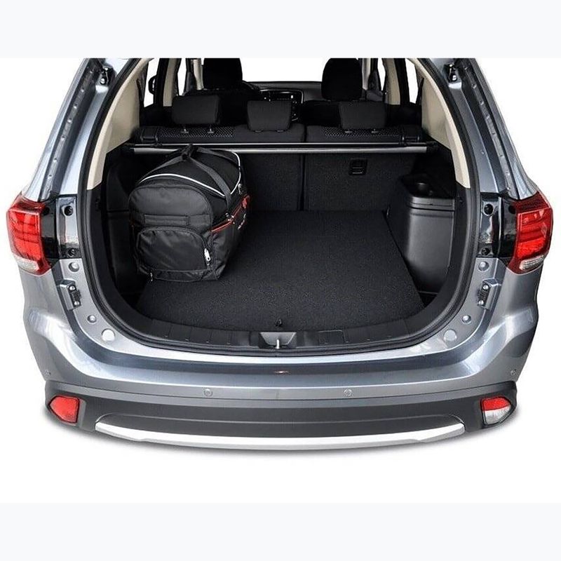 Sada tašek do zavazadlového prostoru KJUST Mitsubishi Outlander 2012-2020 5 ks black 15