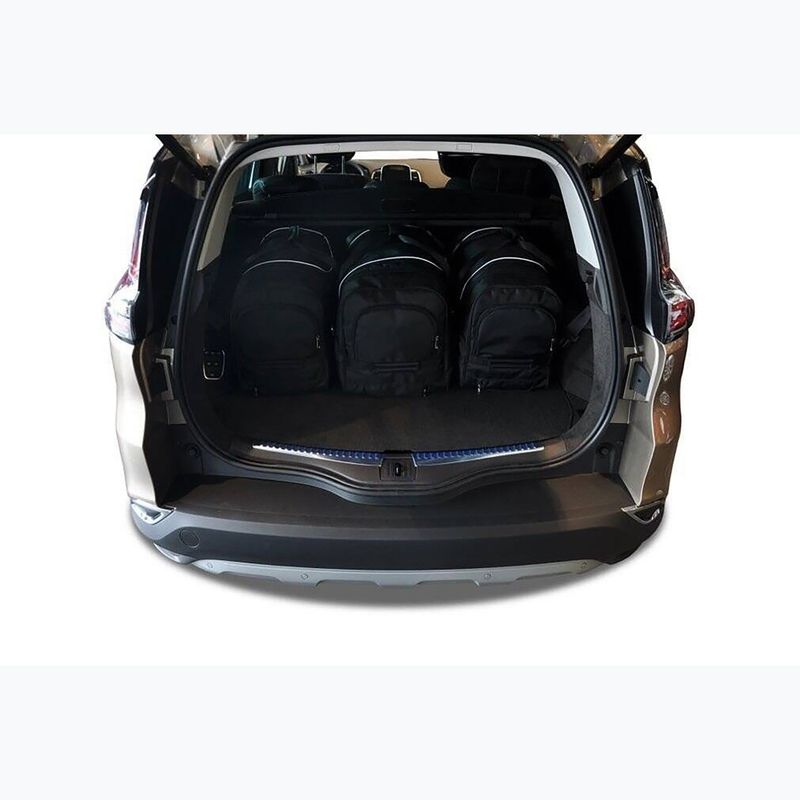 Sada tašek do zavazadlového prostoru  KJUST Renault Espace 2014-2021 5 ks black  13