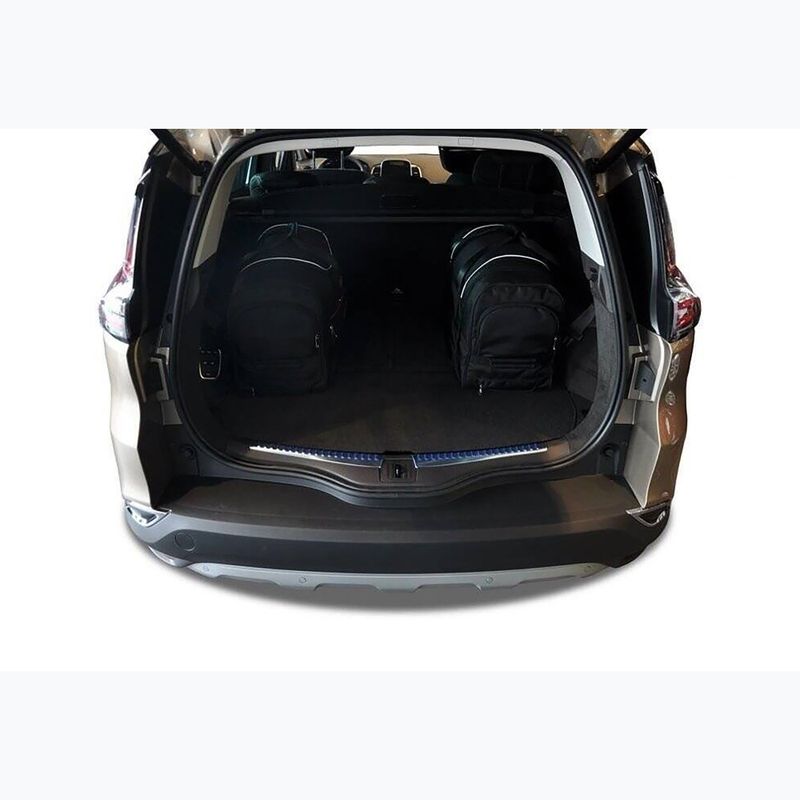 Sada tašek do zavazadlového prostoru  KJUST Renault Espace 2014-2021 5 ks black  14
