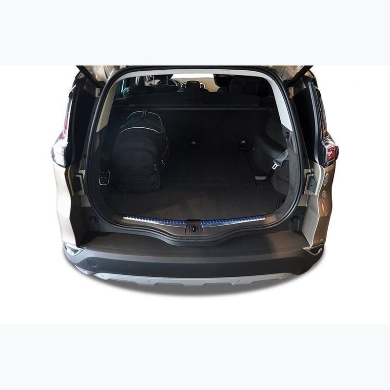 Sada tašek do zavazadlového prostoru  KJUST Renault Espace 2014-2021 5 ks black  15