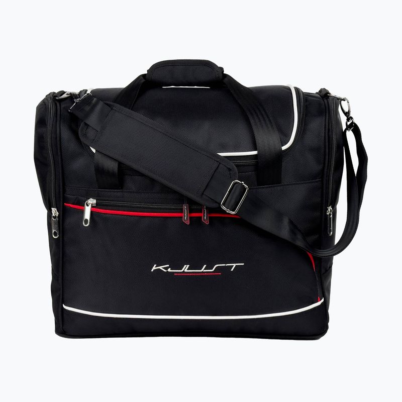 KJUST sada tašek do kufru Audi A3 Limousine 2013-2020 5 ks černá 4