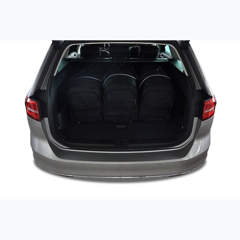Sada tašek do zavazadlového prostoru KJUST Volkswagen Passat Variant 2014-2023 5 ks black 18