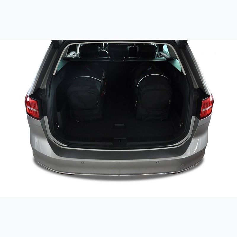 Sada tašek do zavazadlového prostoru KJUST Volkswagen Passat Variant 2014-2023 5 ks black 19