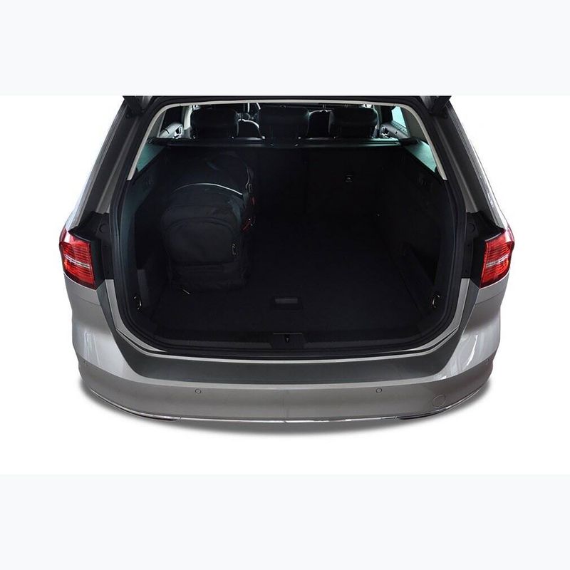 Sada tašek do zavazadlového prostoru KJUST Volkswagen Passat Variant 2014-2023 5 ks black 20
