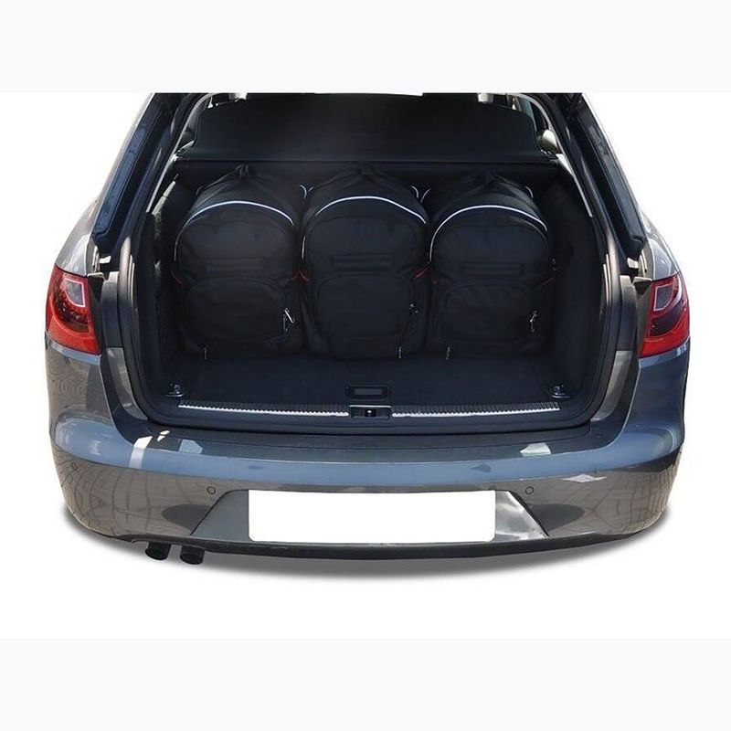 Sada tašek do zavazadlového prostoru  KJUST Seat Exeo ST 2009-2013 5 ks black  14