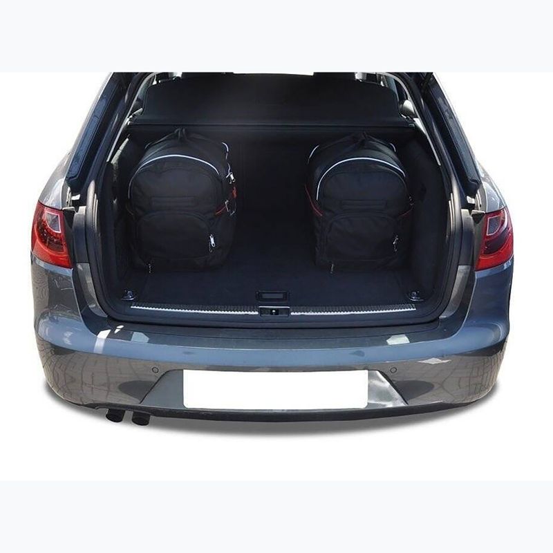 Sada tašek do zavazadlového prostoru  KJUST Seat Exeo ST 2009-2013 5 ks black  15