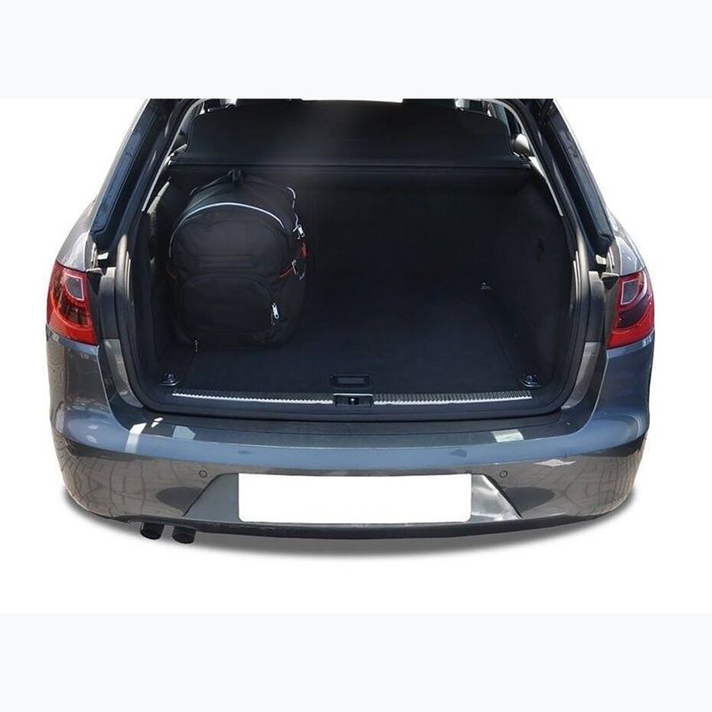 Sada tašek do zavazadlového prostoru  KJUST Seat Exeo ST 2009-2013 5 ks black  16