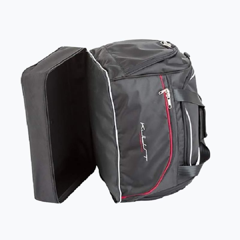 Sada tašek do zavazadlového prostoru KJUST Seat Exeo ST 2009-2013 4 ks black 6