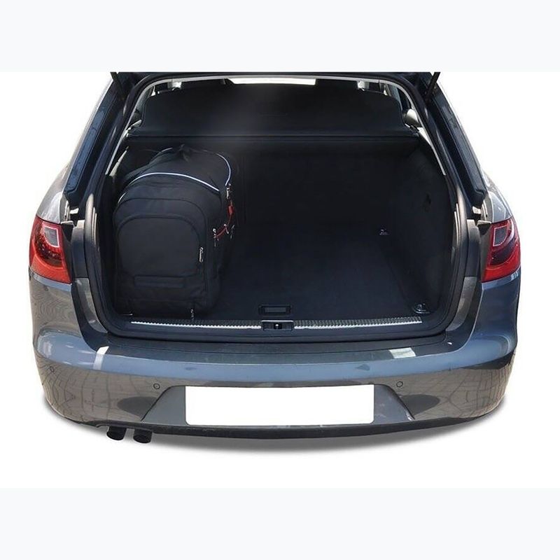 Sada tašek do zavazadlového prostoru KJUST Seat Exeo ST 2009-2013 4 ks black 15