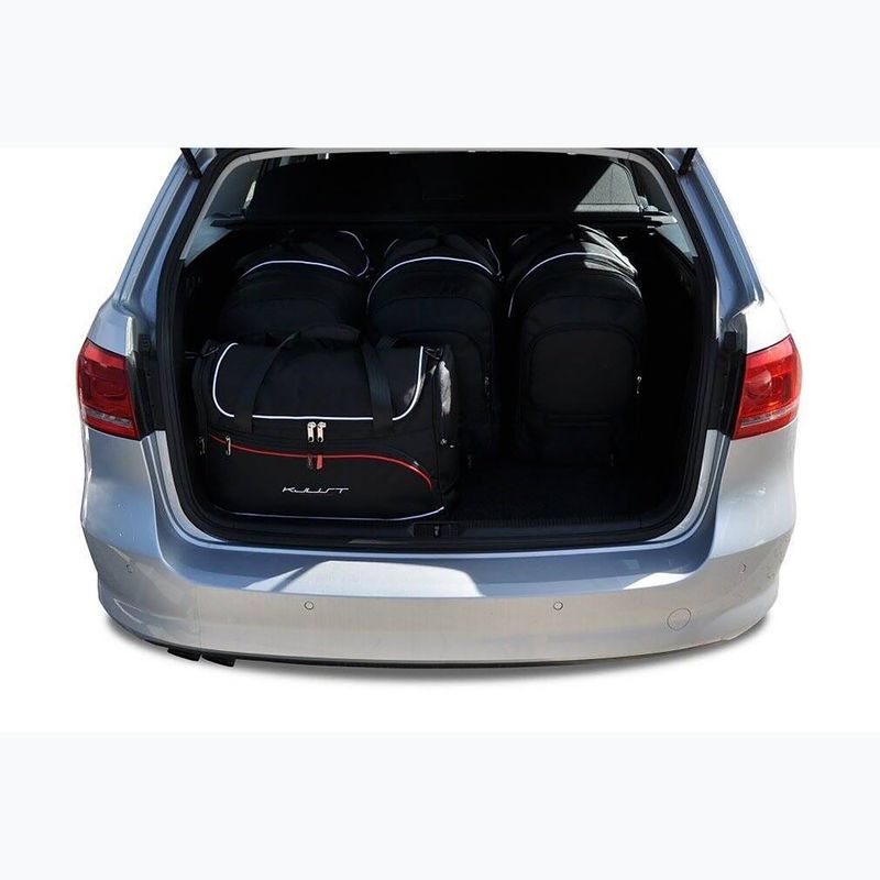 Sada tašek do zavazadlového prostoru KJUST Volkswagen Passat Variant 2010-2014 5 ks black 18