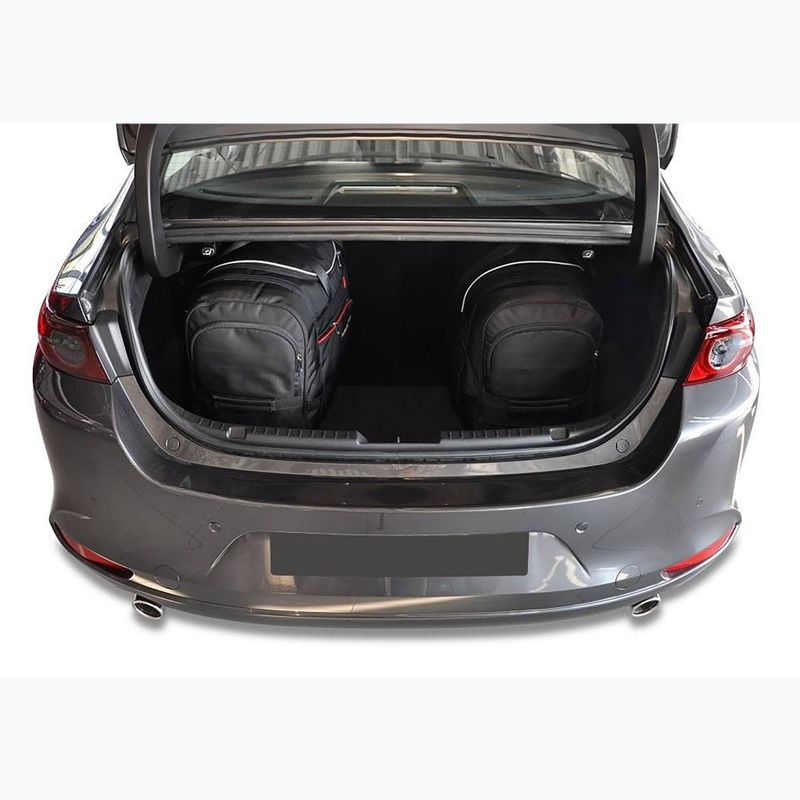 Sada tašek do zavazadlového prostoru KJUST Mazda 3 Limousine 2018+ 5 ks black 15