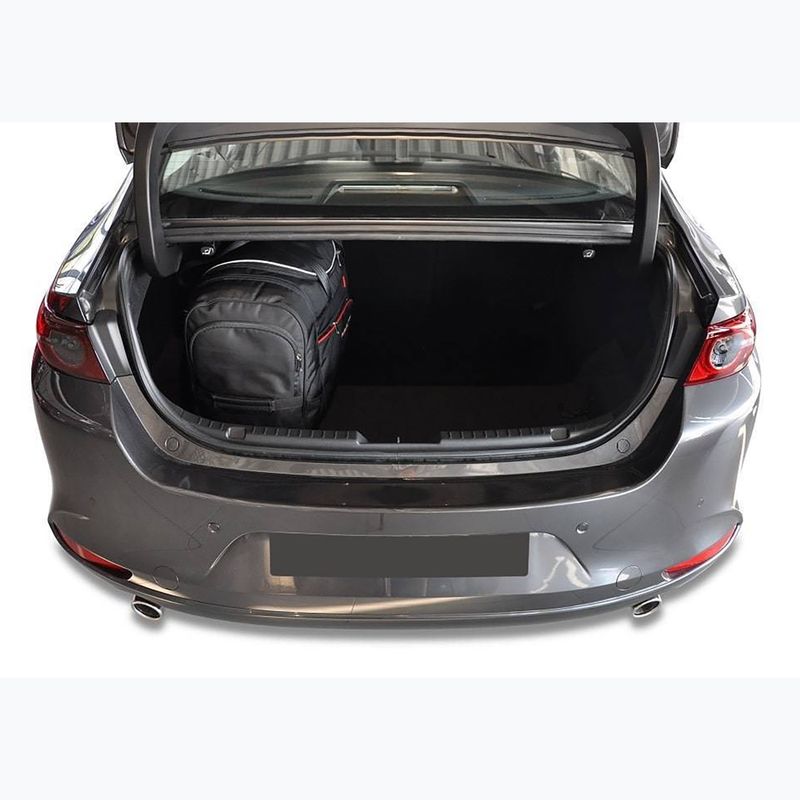 Sada tašek do zavazadlového prostoru KJUST Mazda 3 Limousine 2018+ 5 ks black 16