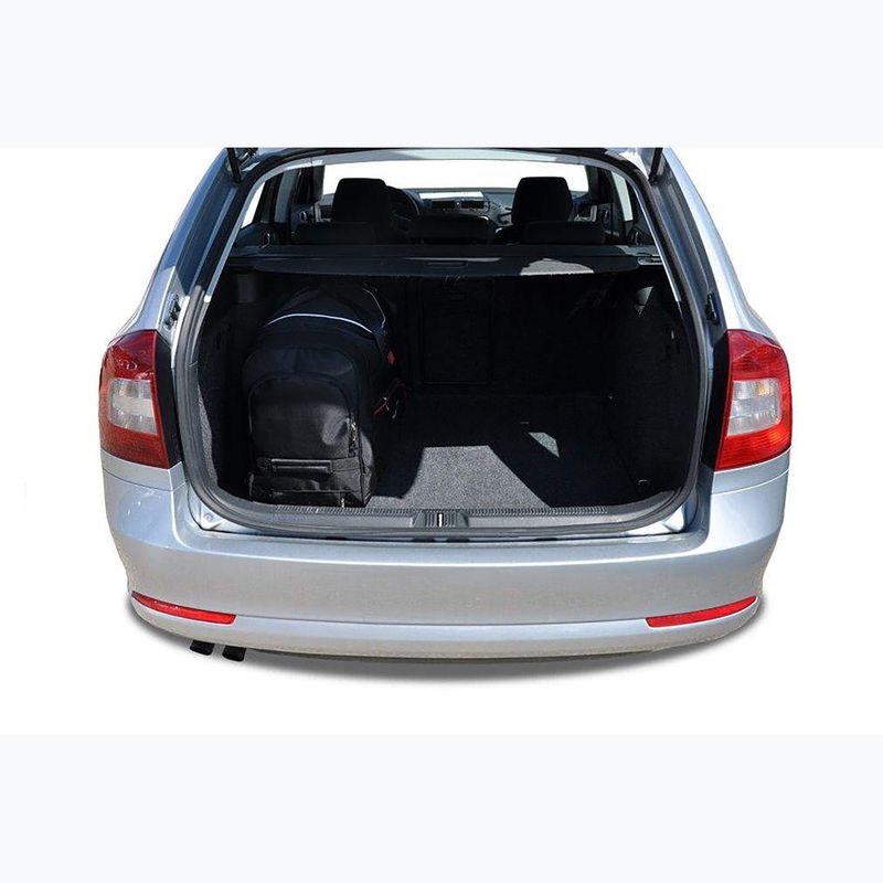 Sada tašek do zavazadlového prostoru  KJUST Skoda Octavia Combi 2004-2013 5 ks black  15