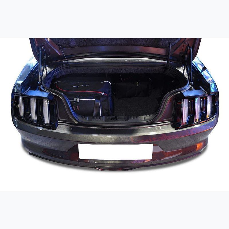 Sada tašek do zavazadlového prostoru KJUST Ford Mustang Cabrio 2014-2023 4 ks black 14