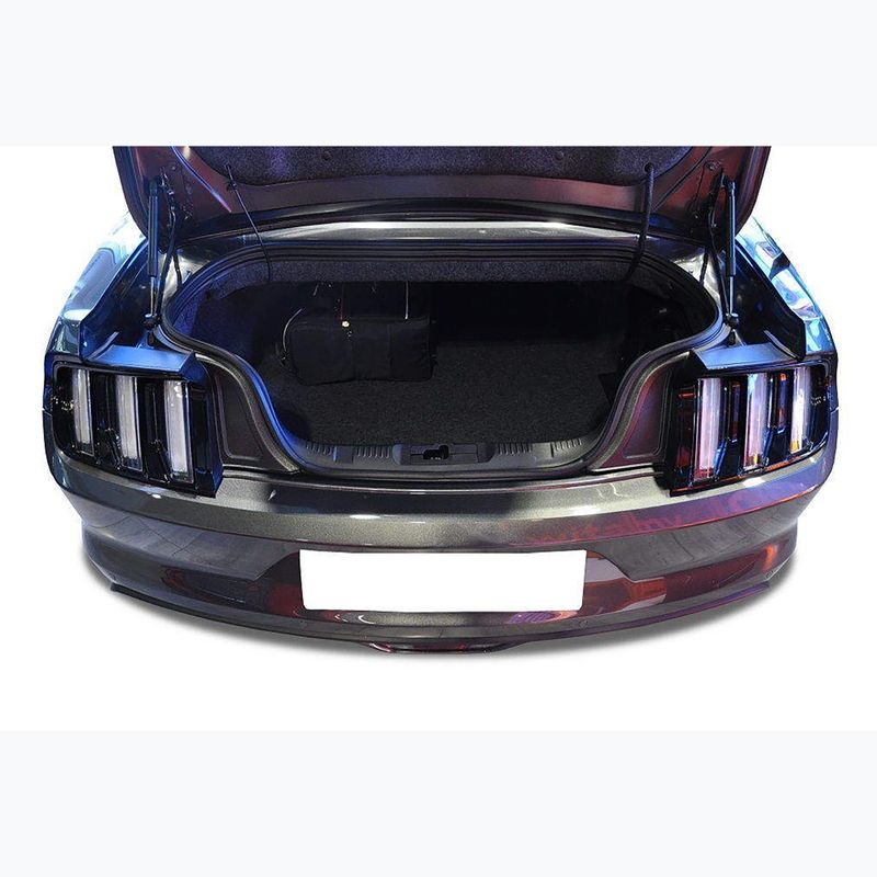 Sada tašek do zavazadlového prostoru KJUST Ford Mustang Cabrio 2014-2023 4 ks black 16