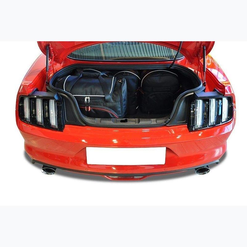 Sada tašek do zavazadlového prostoru KJUST Ford Mustang Fastback 2014-2023 5 ks black 18
