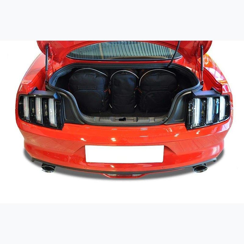Sada tašek do zavazadlového prostoru KJUST Ford Mustang Fastback 2014-2023 5 ks black 19